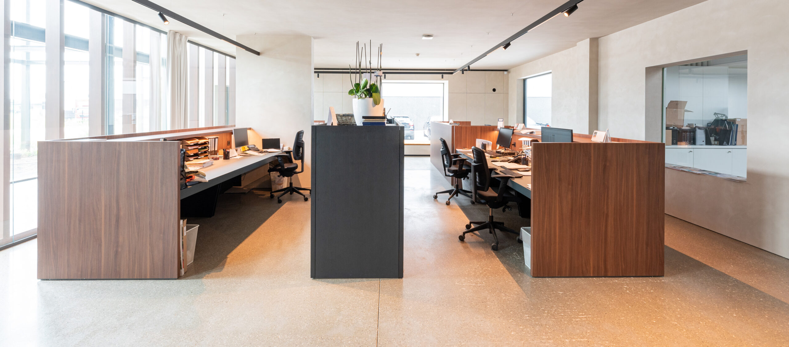 interieur voor bedrijven